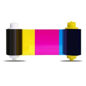 Seaory 32115 YMCKO Half-Panel Colour Ribbon (450 Prints)